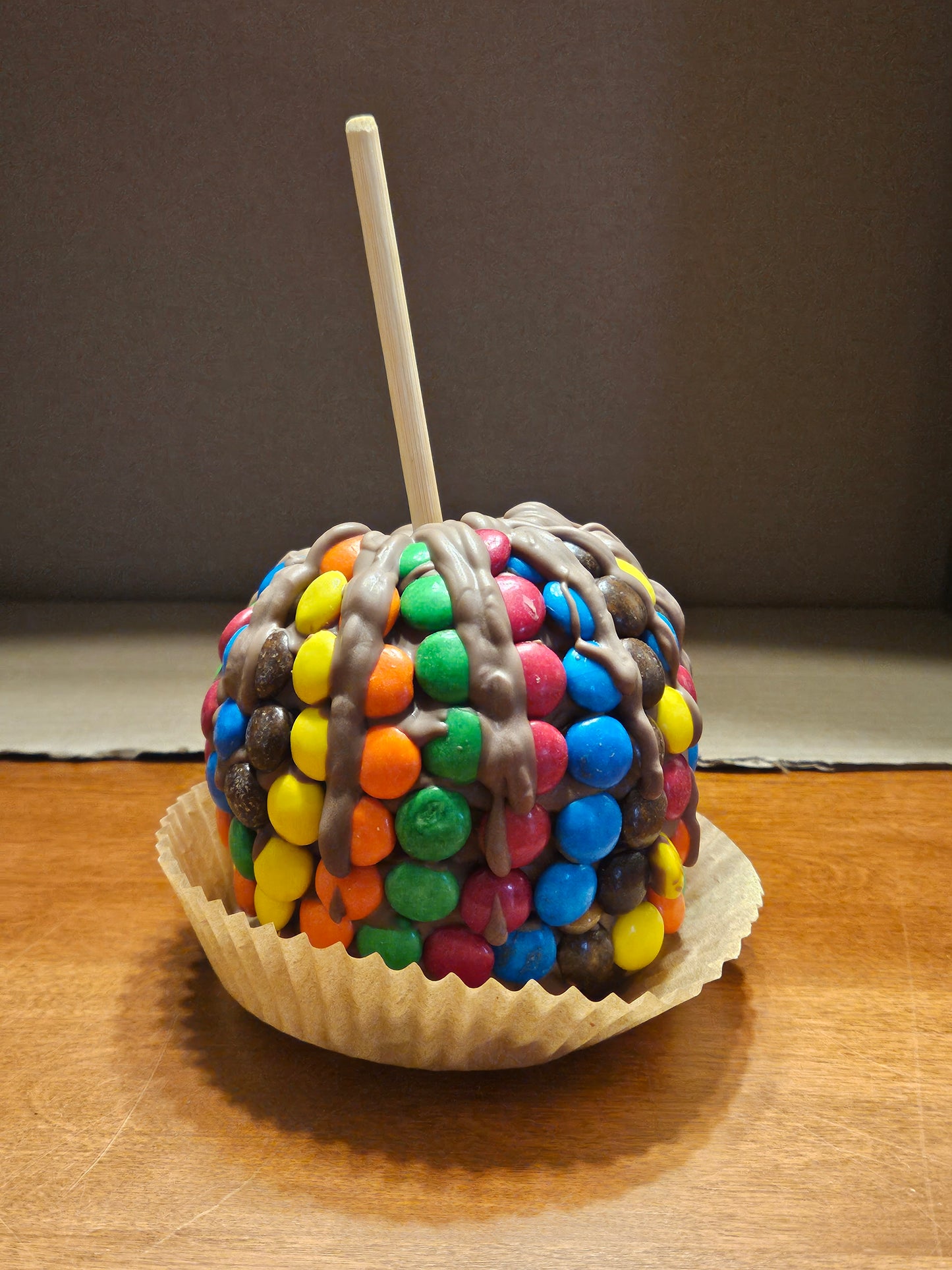 M & M's Gourmet Caramel Apple
