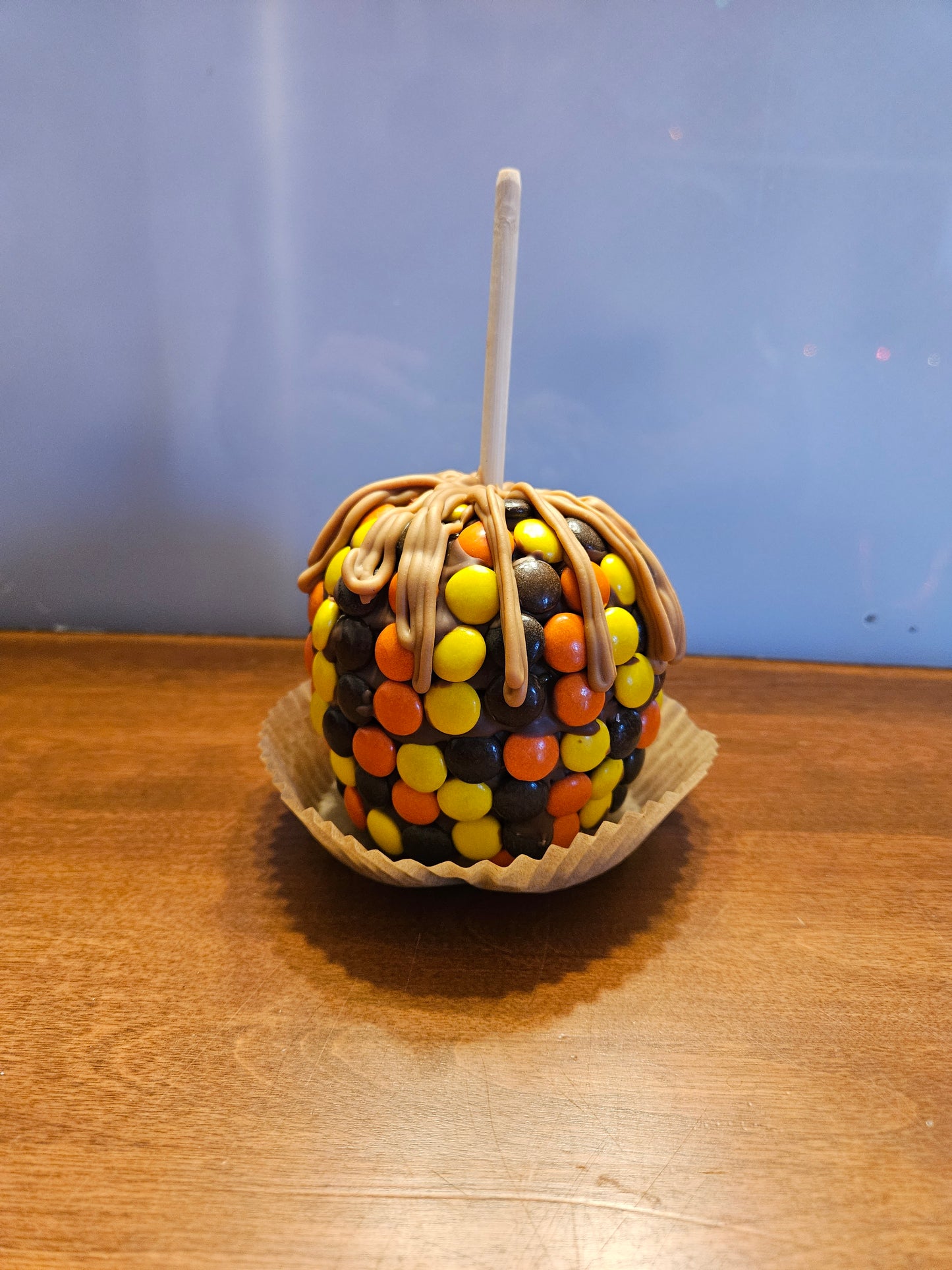 Reese's Pieces Gourmet Caramel Apple