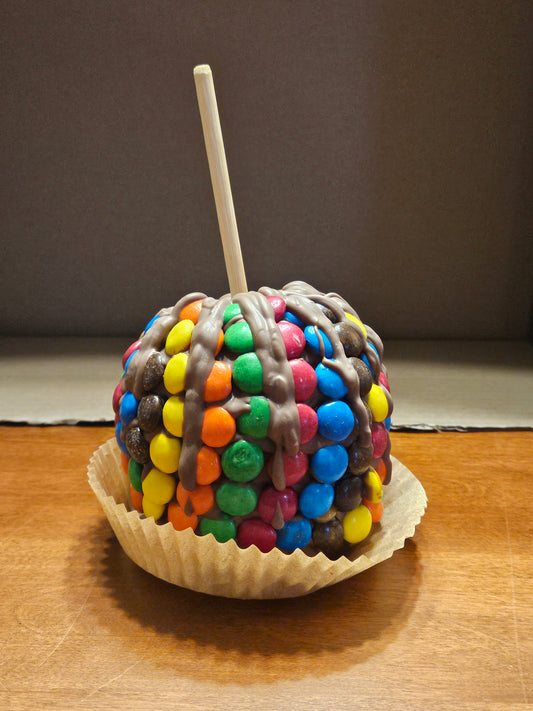 M & M's Gourmet Caramel Apple