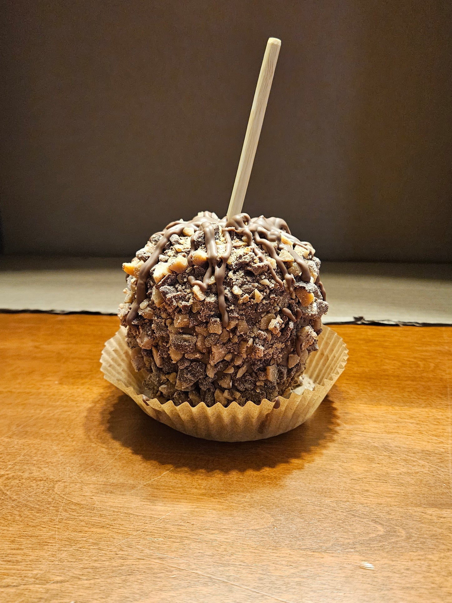 Heath Bar Caramel Apple