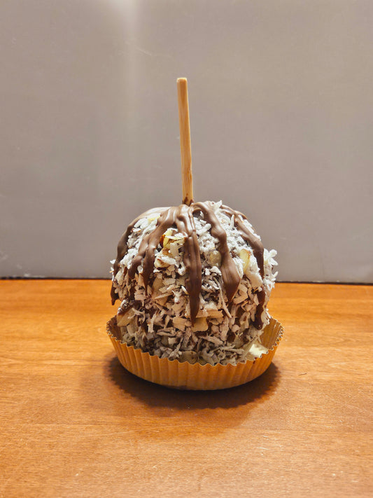 Almond Joy Gourmet Caramel Apple