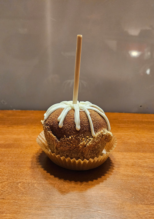 Apple Pie Caramel Apple